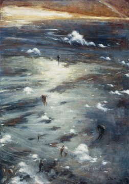 desnudo al cielo 05 impresionismo moderno contemporáneo Pinturas al óleo